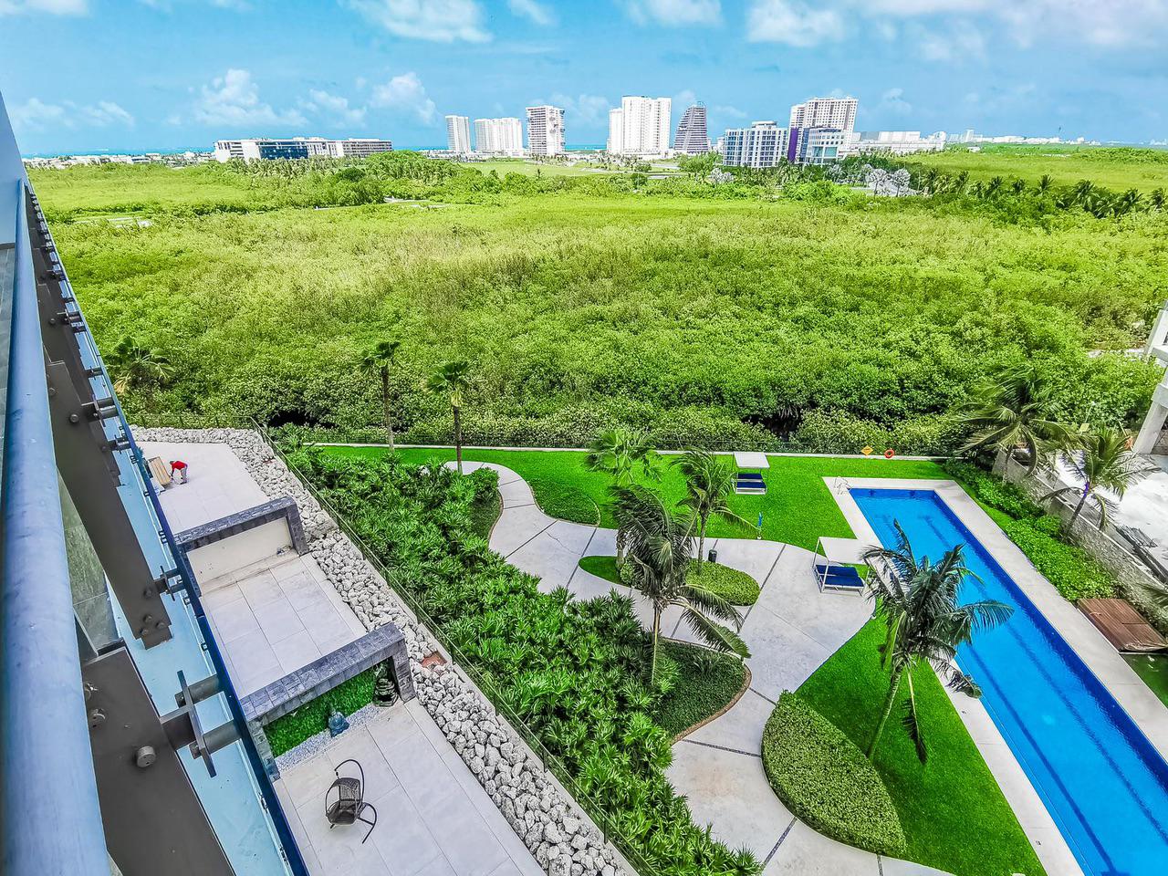 Departamento en venta en Puerto Cancún foto 1