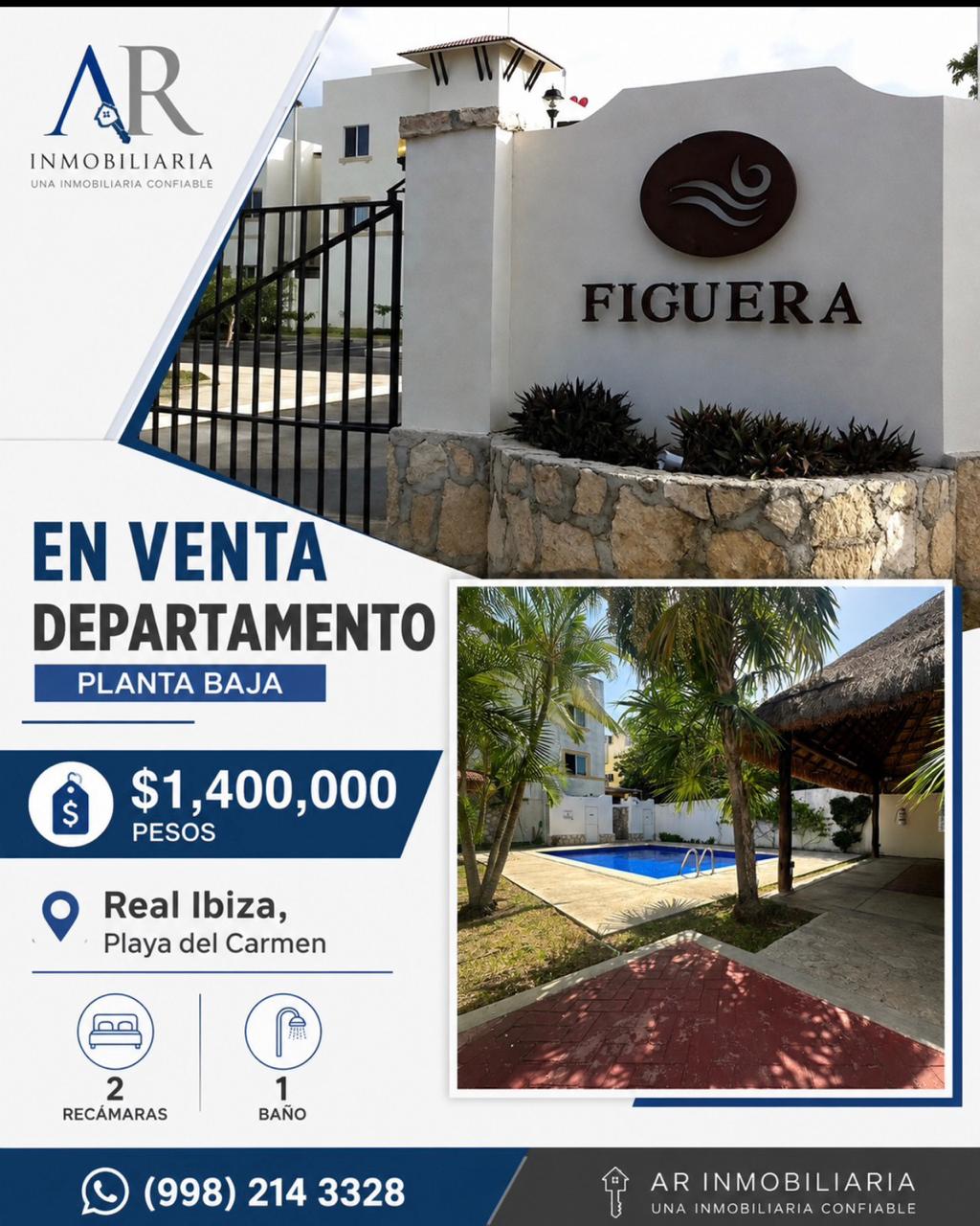 Departamento en venta en Real Ibiza foto 1
