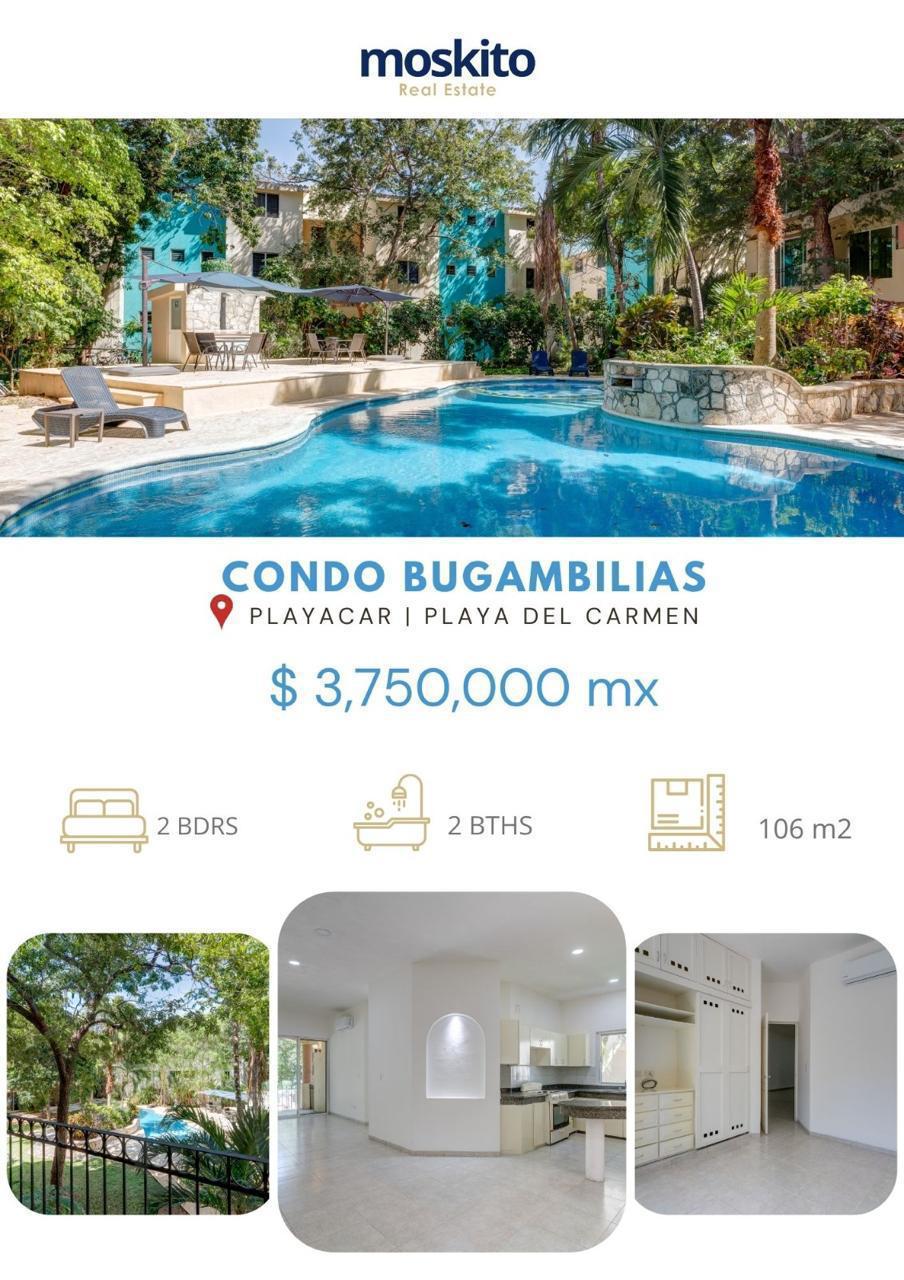 Departamento en venta en Playacar foto 1