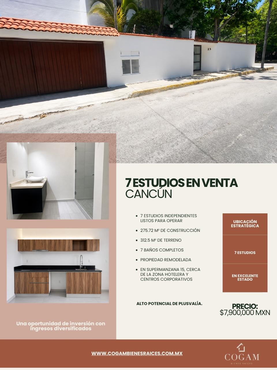 Otro en venta en Supermanzana 15 foto 1