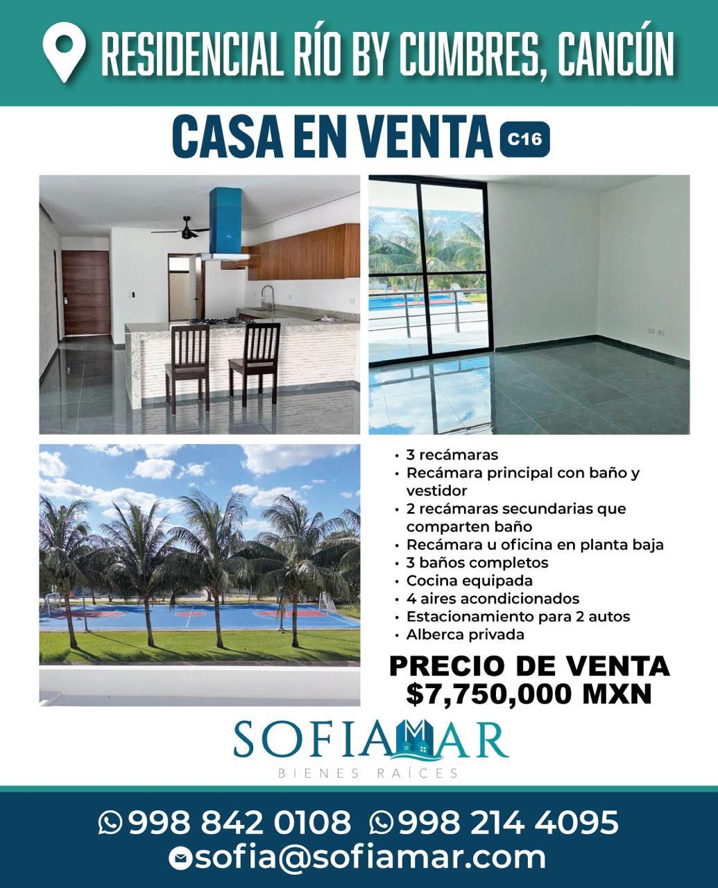 Propiedad en venta en Cancún foto 1