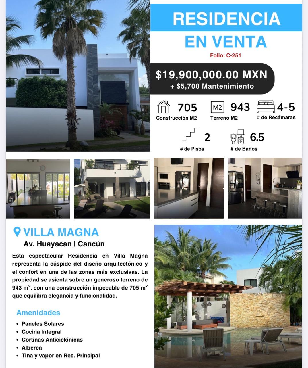 Casa en venta en Residencial Villa Magna foto 1