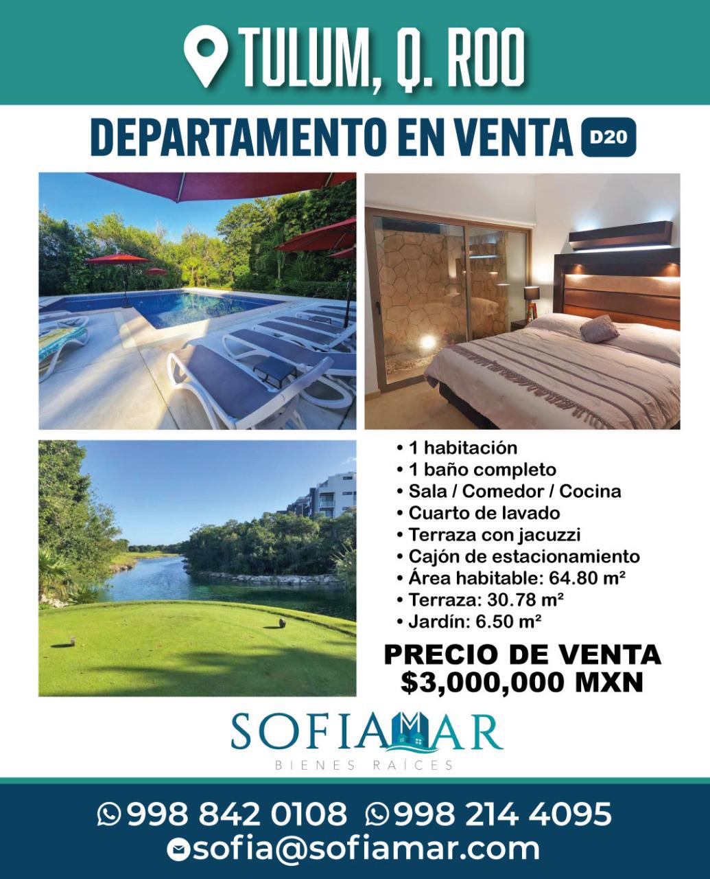 Propiedad en venta en Cancún foto 1