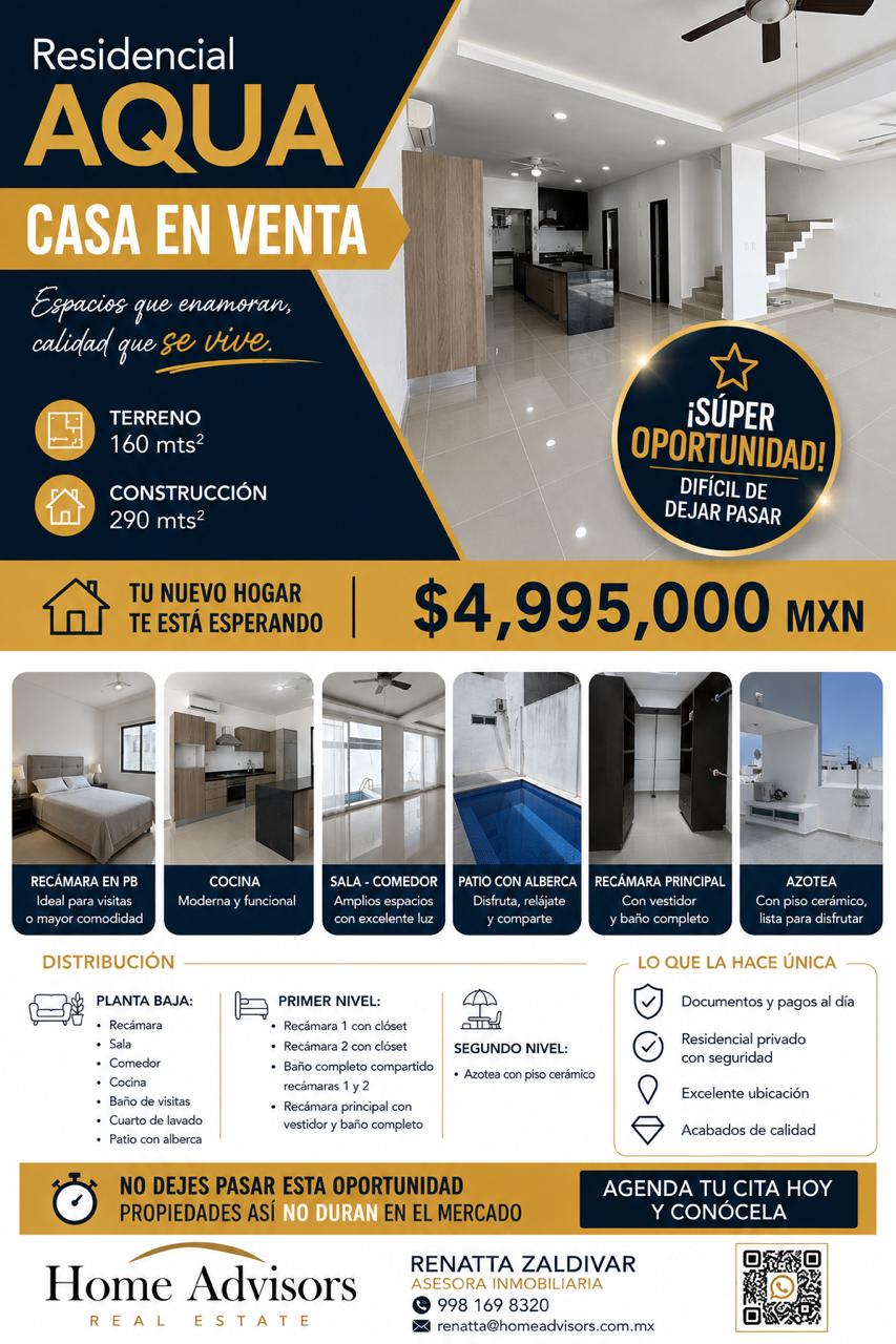 Casa en venta en Residencial Aqua foto 1