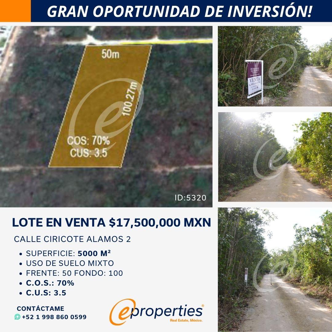 Terreno en venta en Alamos 2 foto 1