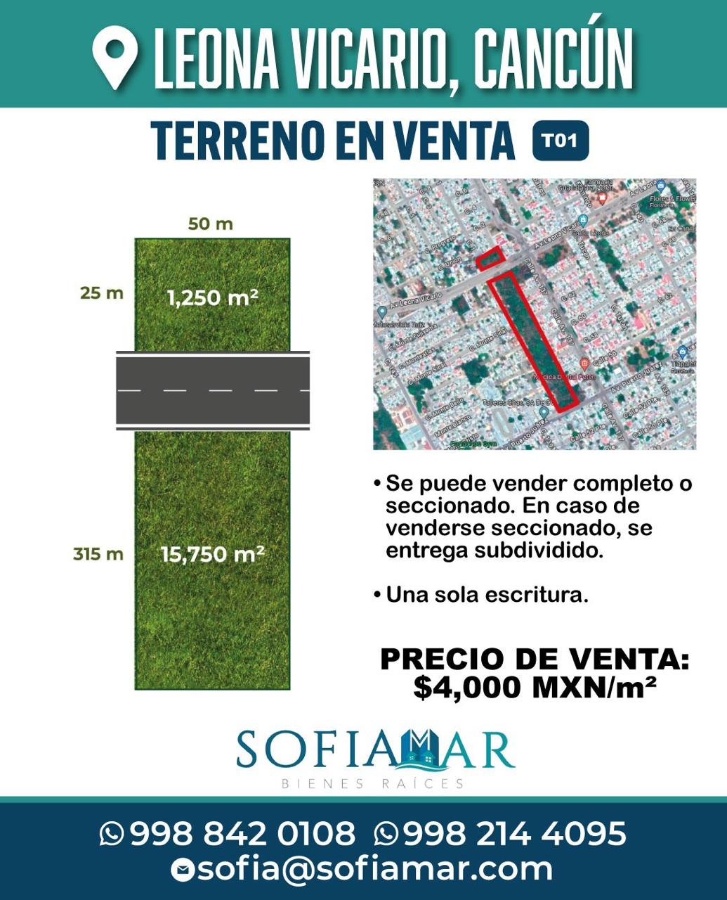 Terreno en venta en Sin zona foto 1