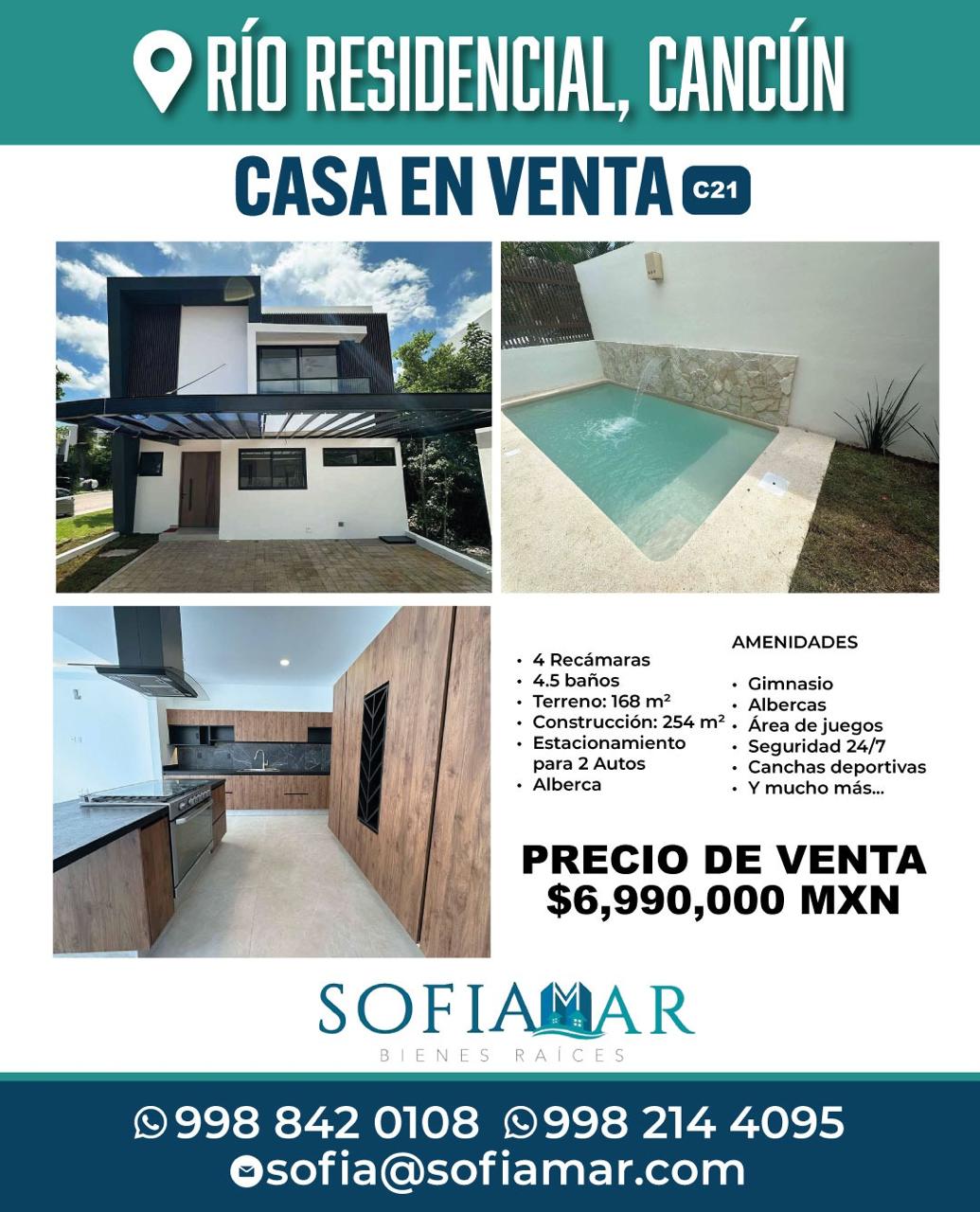 Casa en venta en Río Residencial foto 1