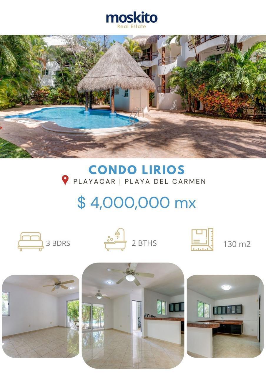 Departamento en venta en Playacar foto 1