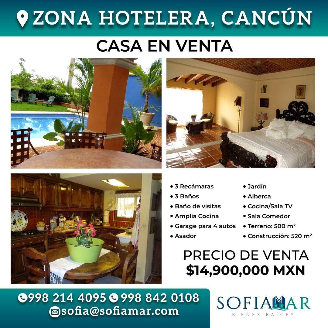 Propiedad en venta en Cancún foto 1