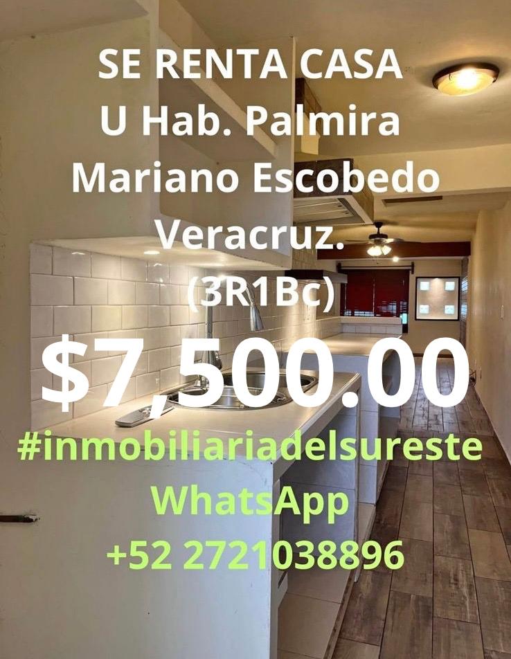 Casa en renta en U Hab Palmira foto 1