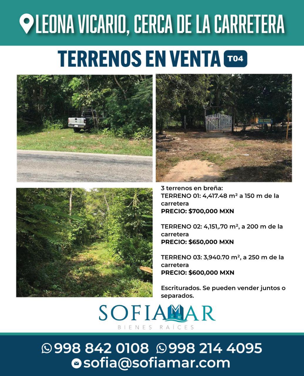 Terreno en venta en Sin zona foto 1