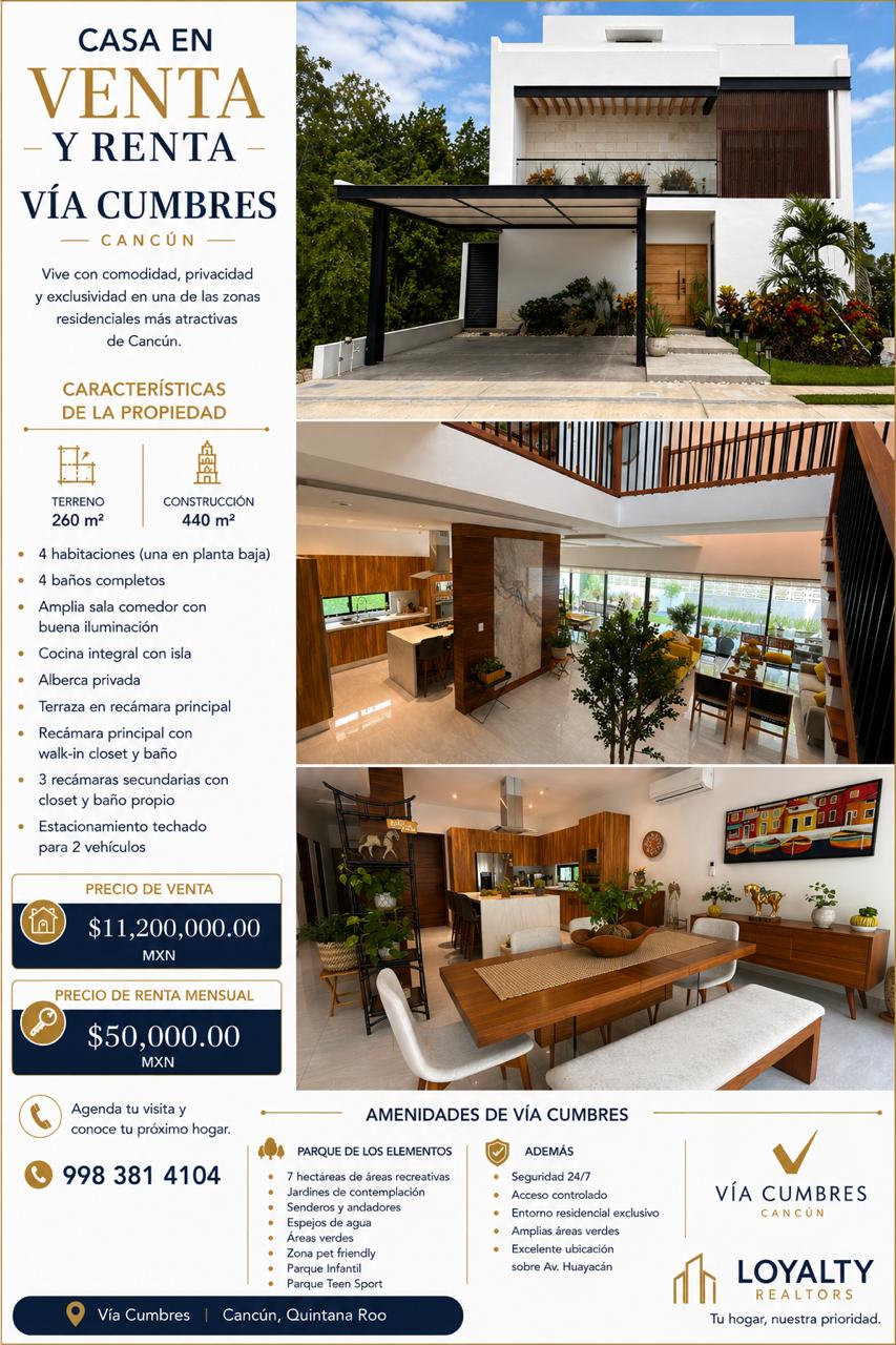 Casa en venta en Vía Cumbres foto 1