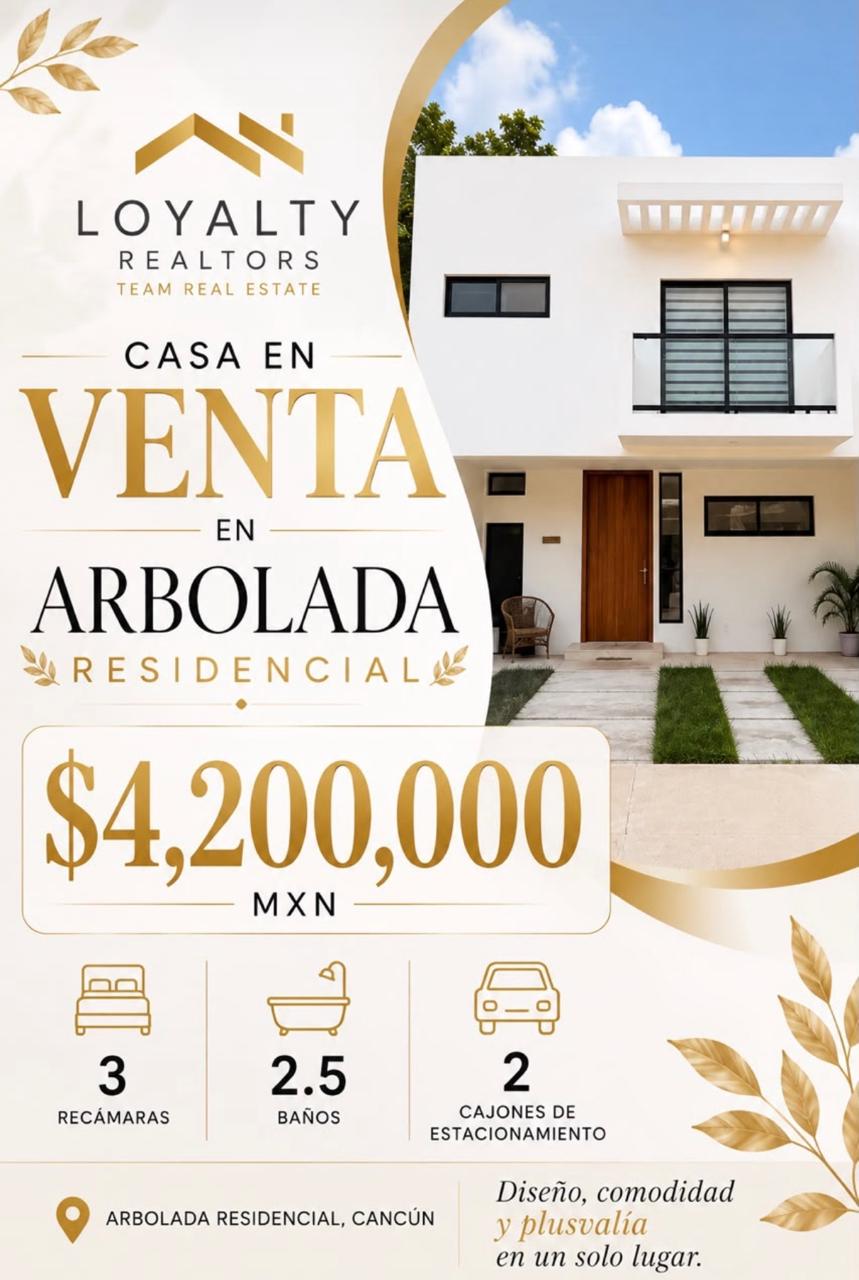 Casa en venta en Arbolada Residencial foto 1