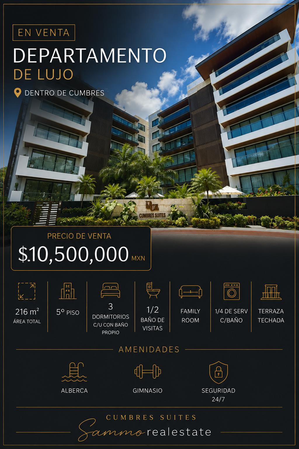 Departamento en venta en Cumbres foto 1