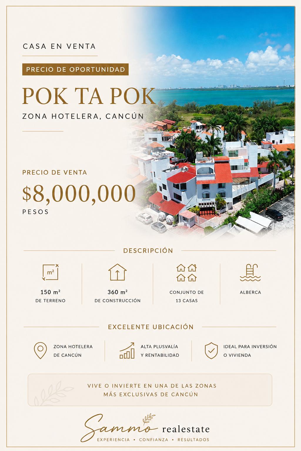 Casa en venta en Pok Ta Pok foto 1