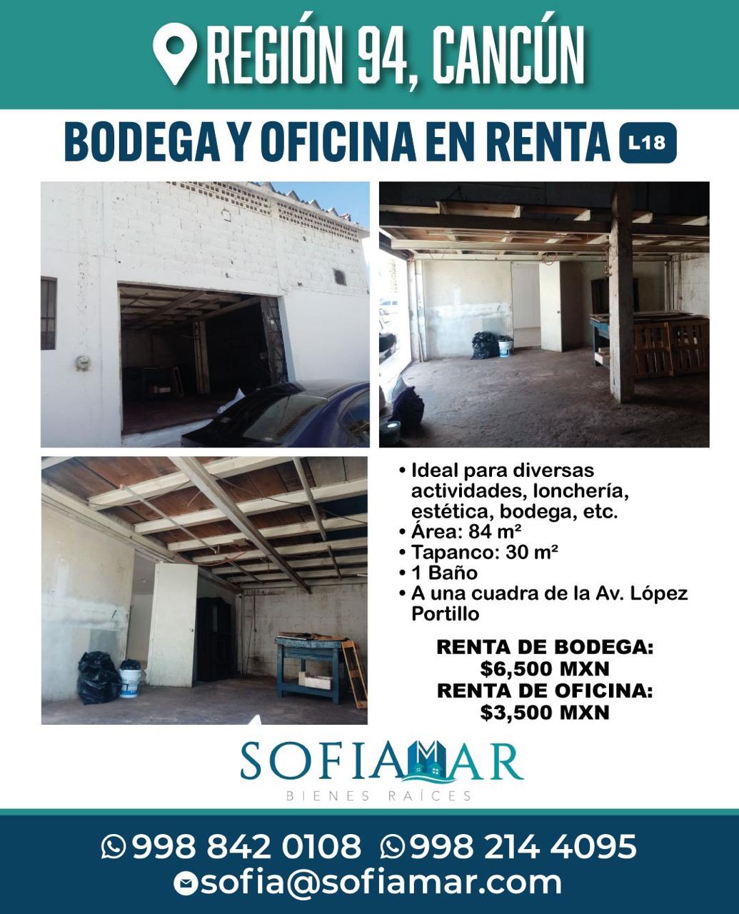 Propiedad en renta en Sin zona foto 1