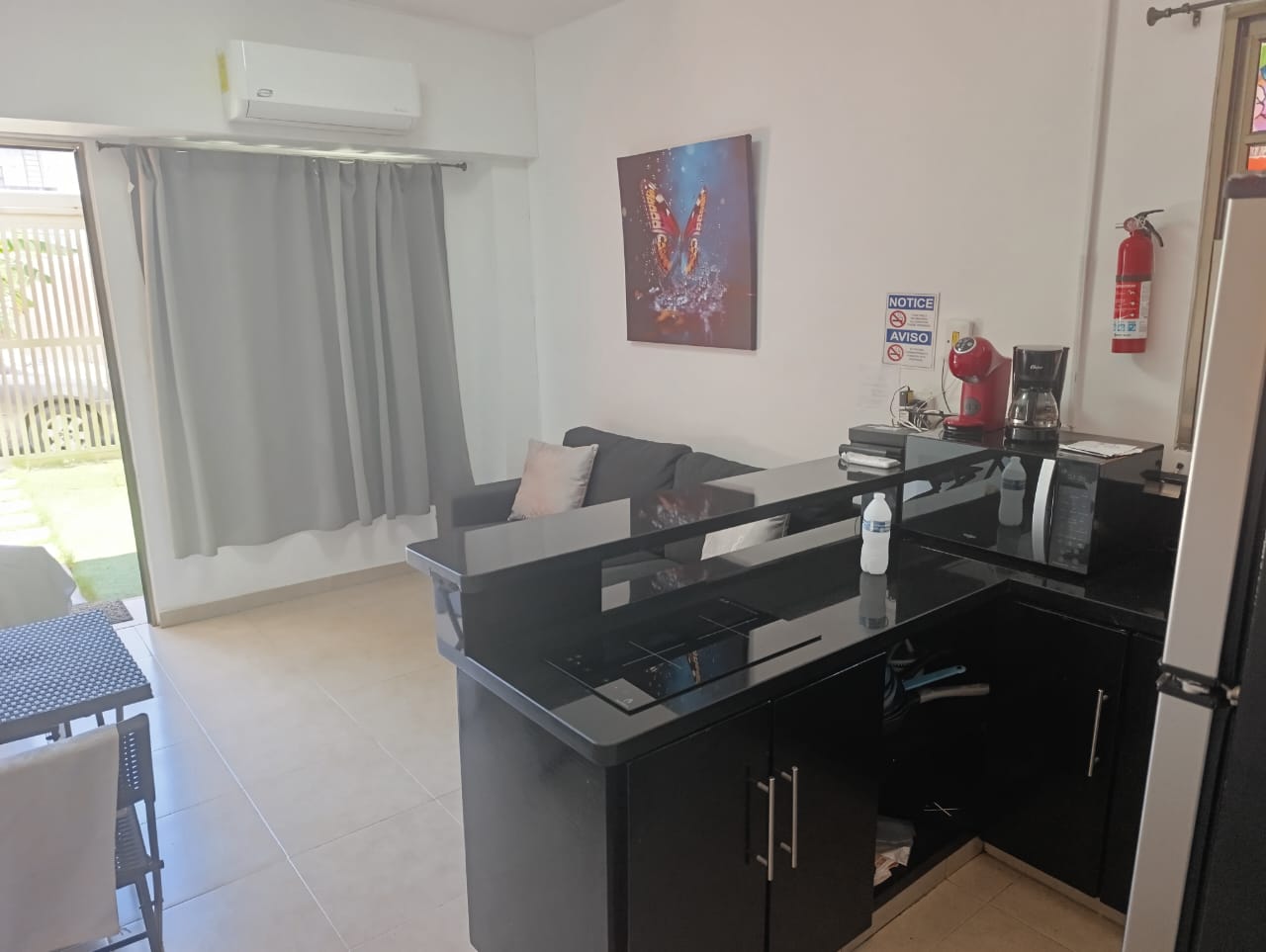 Estudio en renta en Puerto Juárez foto 1