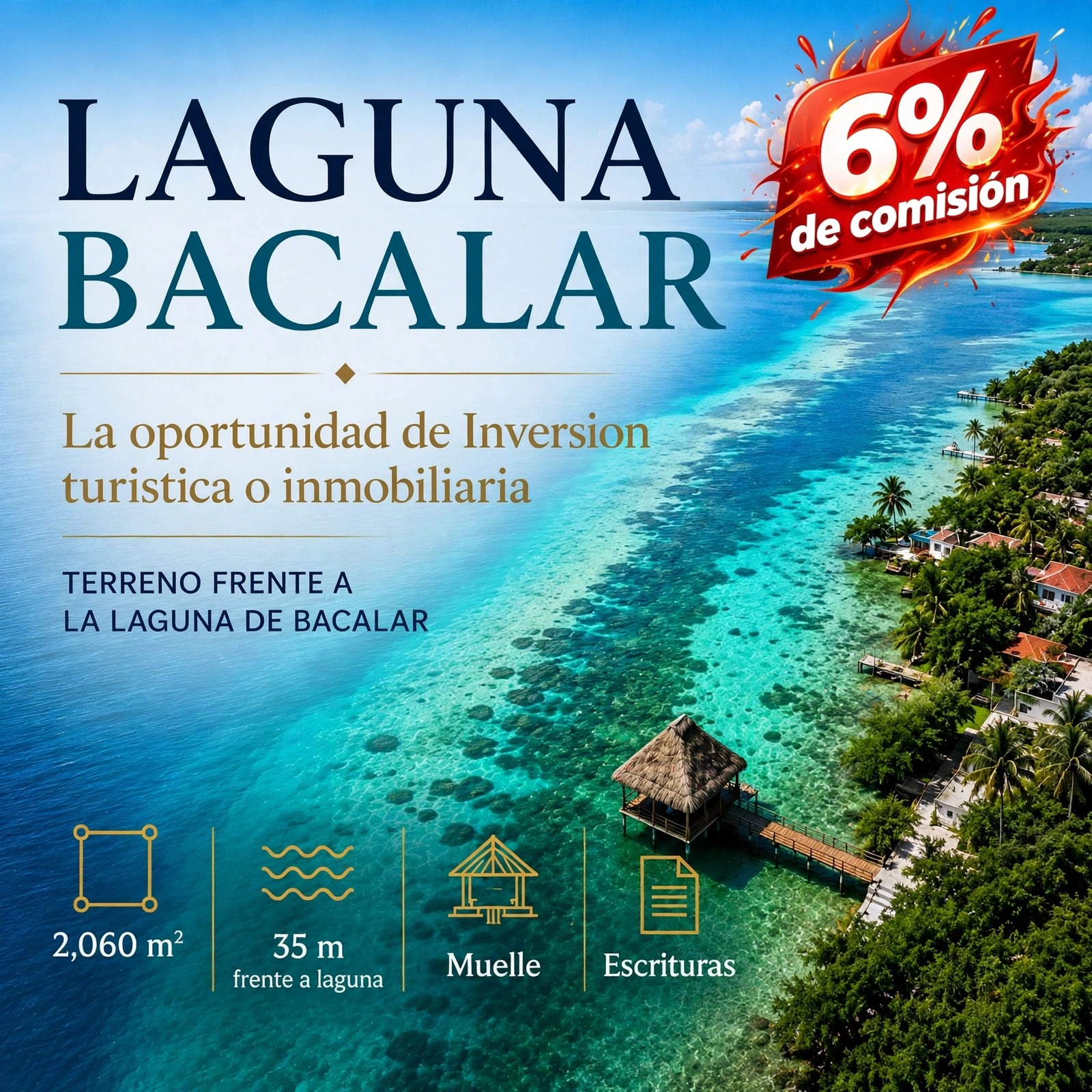Terreno en venta en Laguna de los 7 Colores foto 1