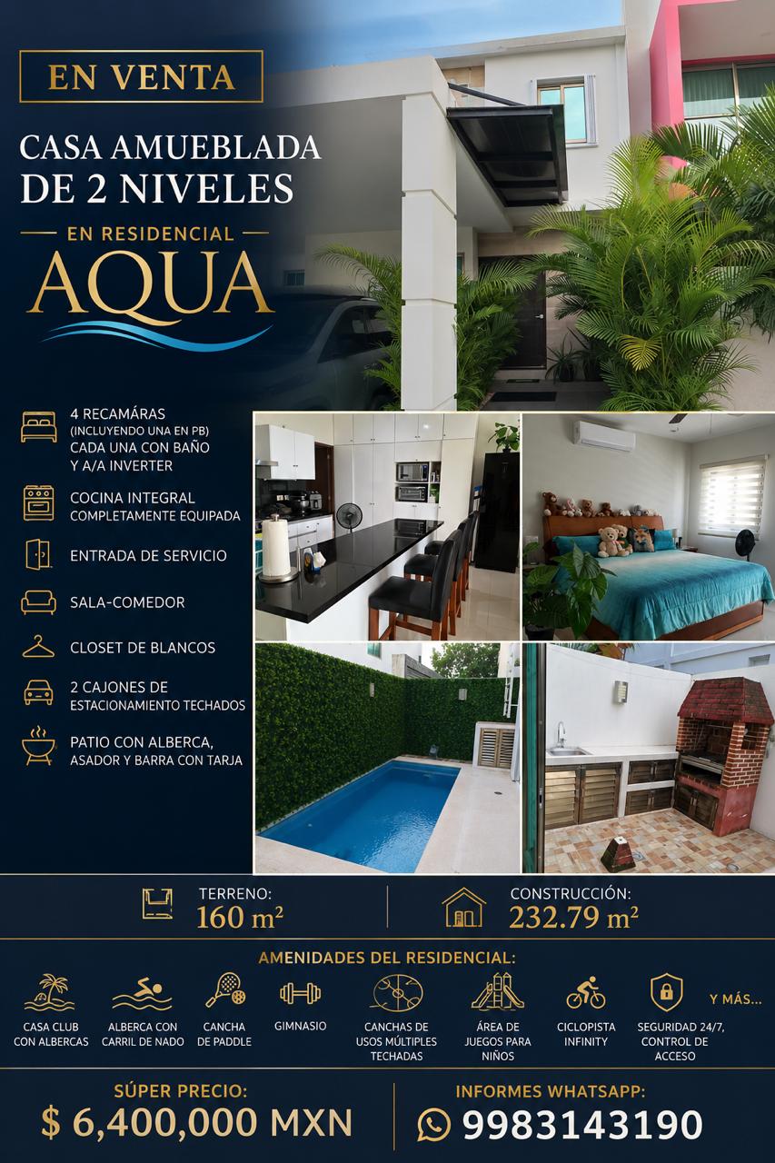 Casa en venta en Residencial Aqua foto 1