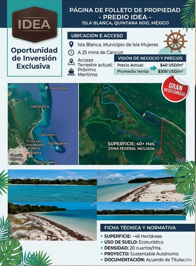 Terreno en venta en Bacalar foto 1