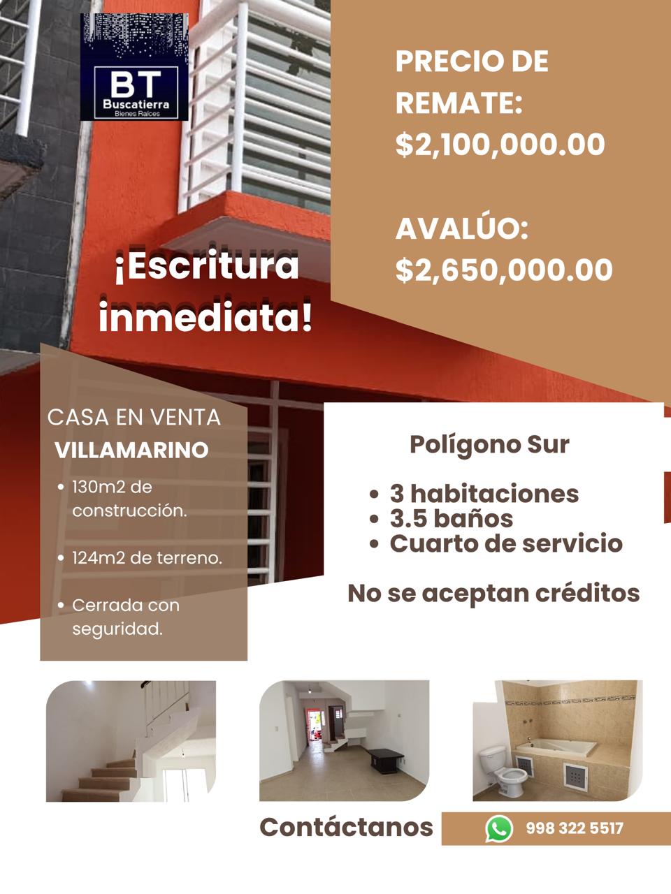 Casa en venta en Villamarino (Polígono Sur) foto 1