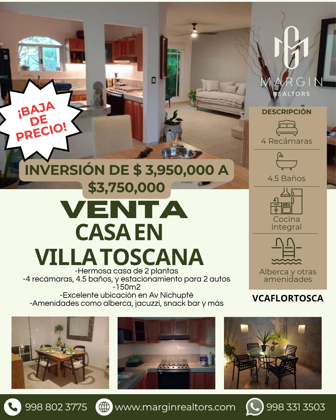 Casa en venta en Villa Toscana foto 1