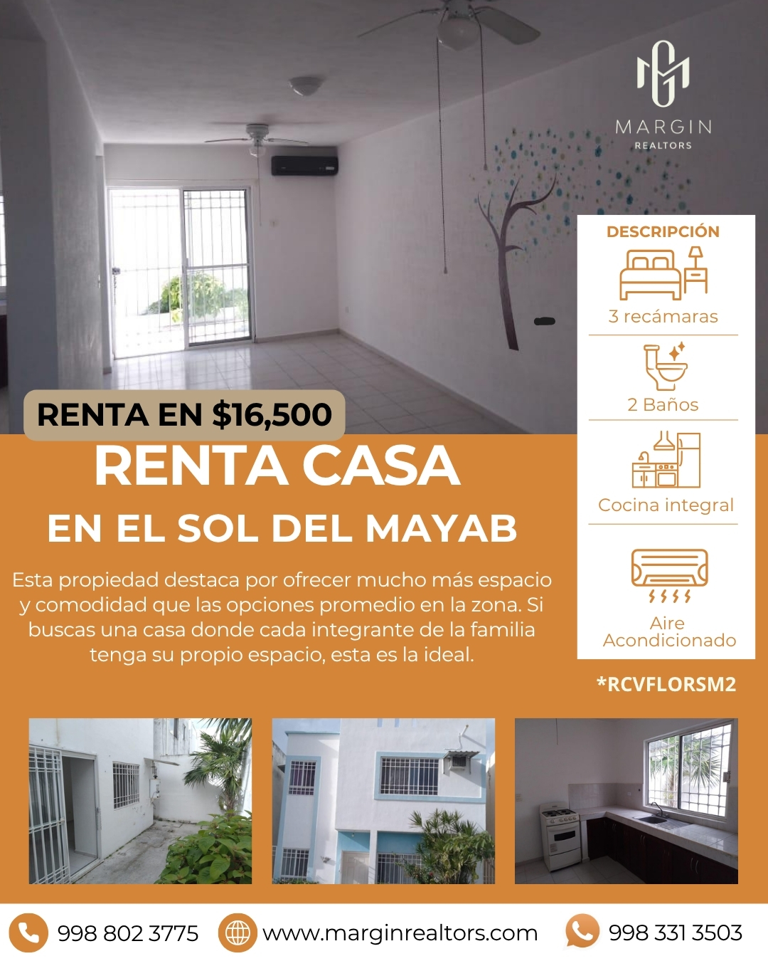 Casa en renta en El Sol del Mayab foto 1