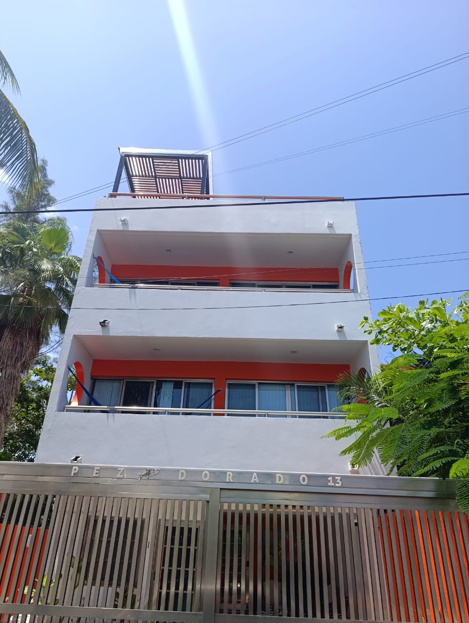 Departamento en renta en Puerto Juárez, Residencial frente a Playa del Niño foto 1