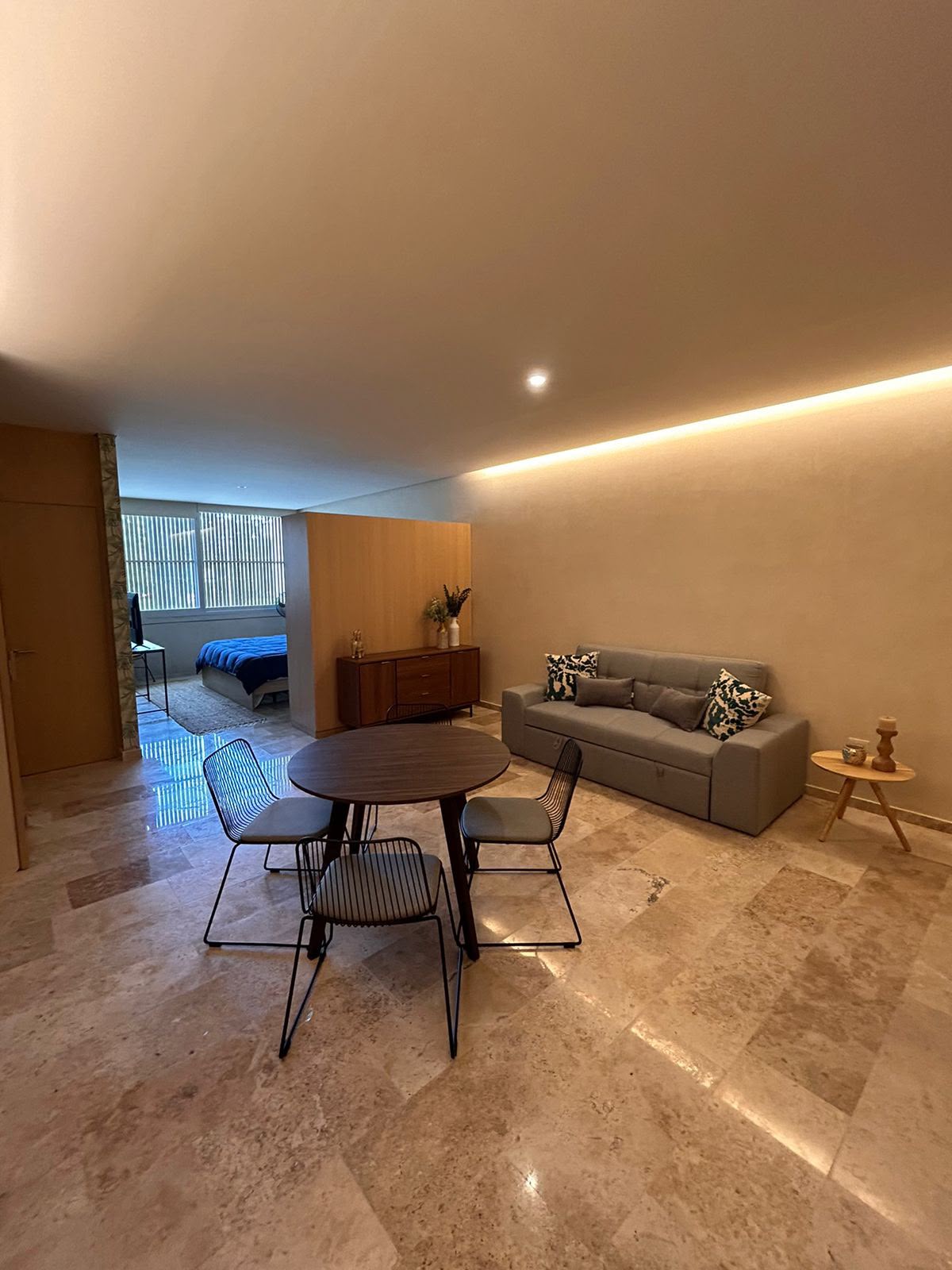 Estudio en renta en Centro, Calle Nader foto 1
