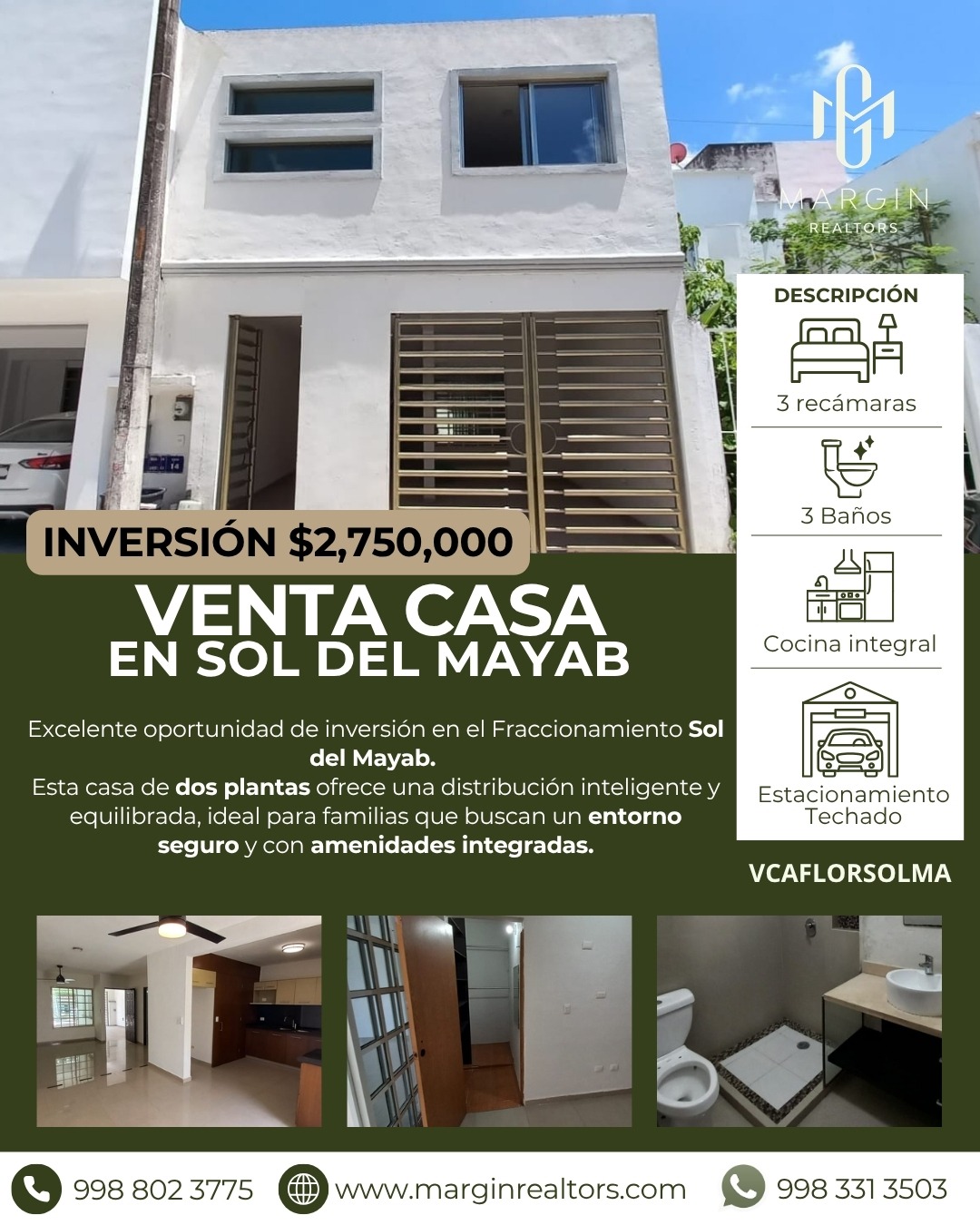 Casa en venta en Sol del Mayab foto 1
