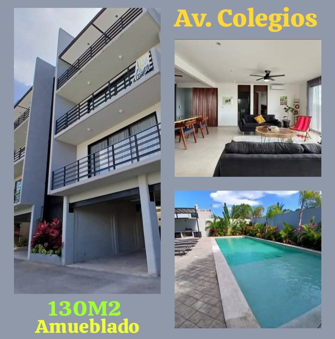 Departamento en renta en Avenida Colegios foto 1