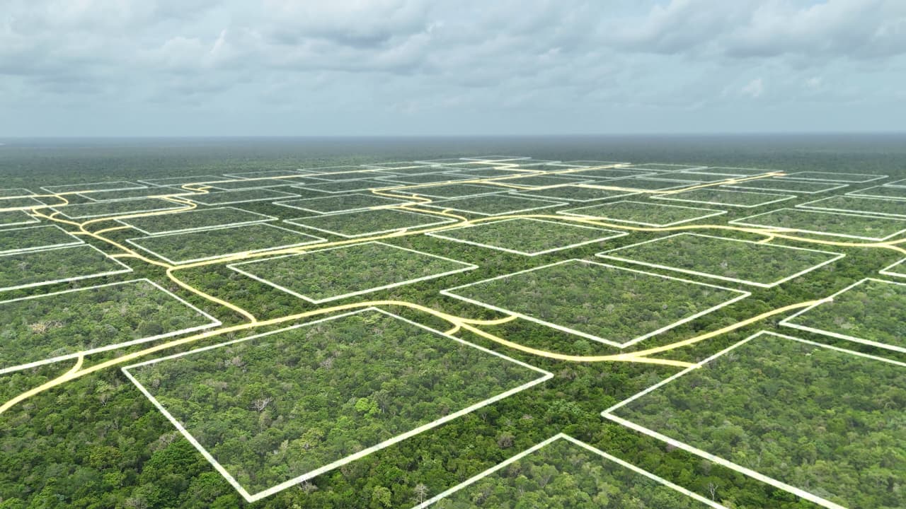 Terreno en venta en Ruta de los Cenotes foto 1