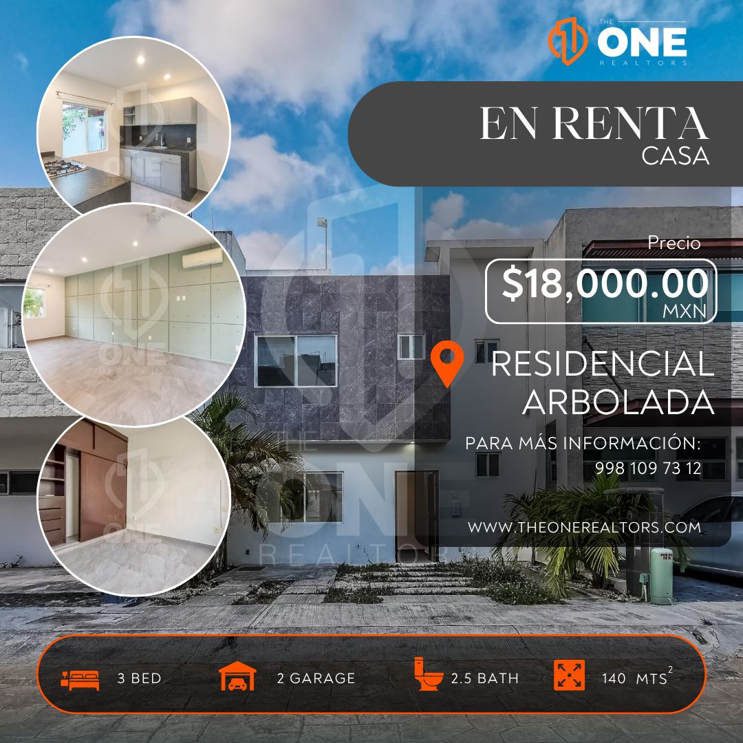 Casa en renta en Residencial Arbolada foto 1