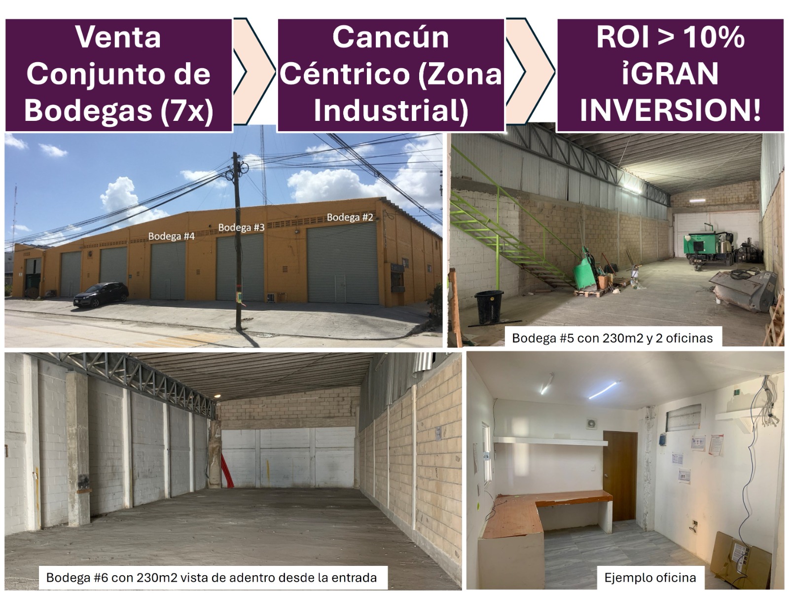 Bodega en venta en Zona Industrial, SM97 foto 1