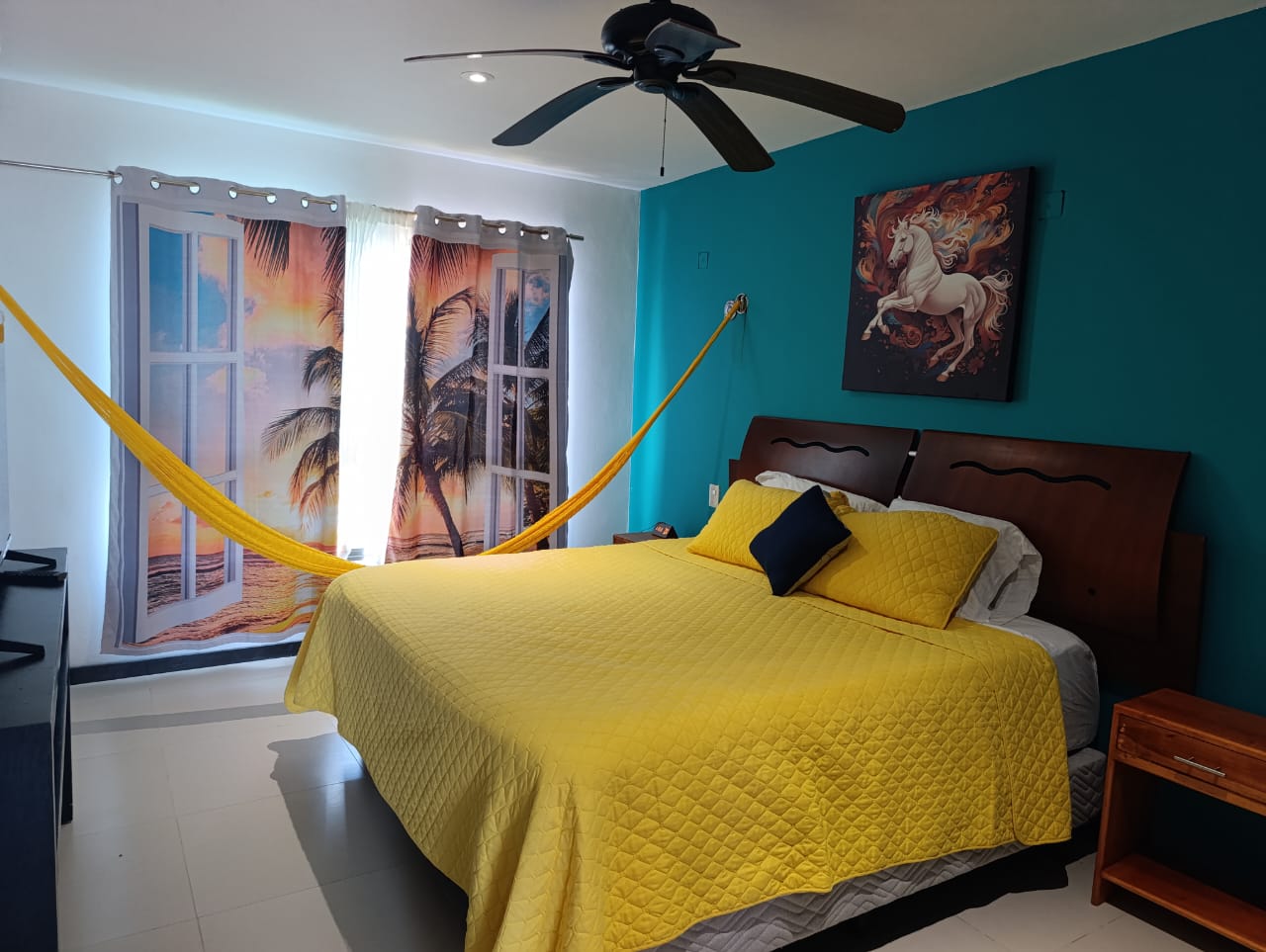 Departamento en renta en Puerto Juárez, frente a playa del Niño foto 1