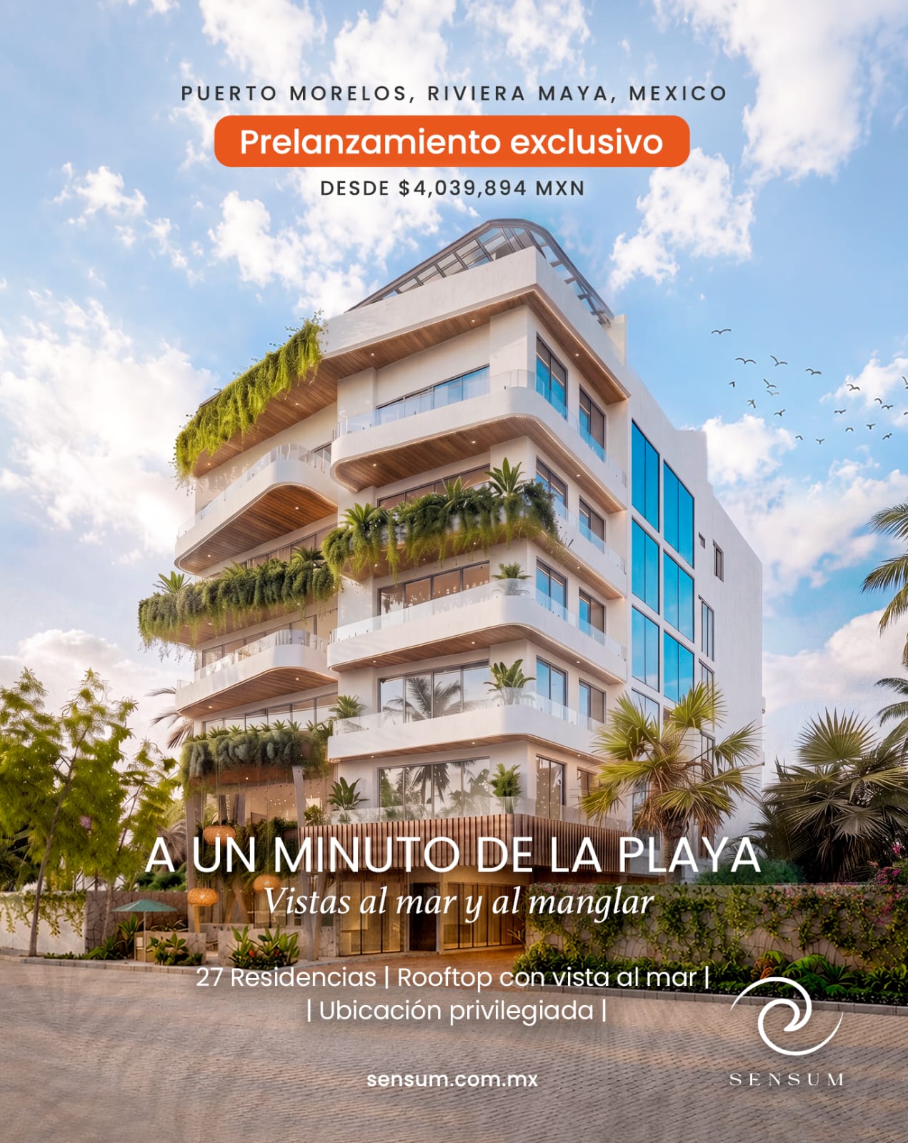 Departamento en venta en A una cuadra del mar foto 1
