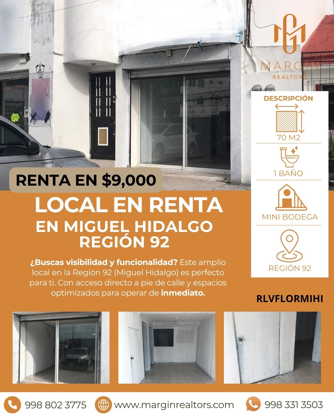 Local en renta en Región 92 (Miguel Hidalgo) foto 1