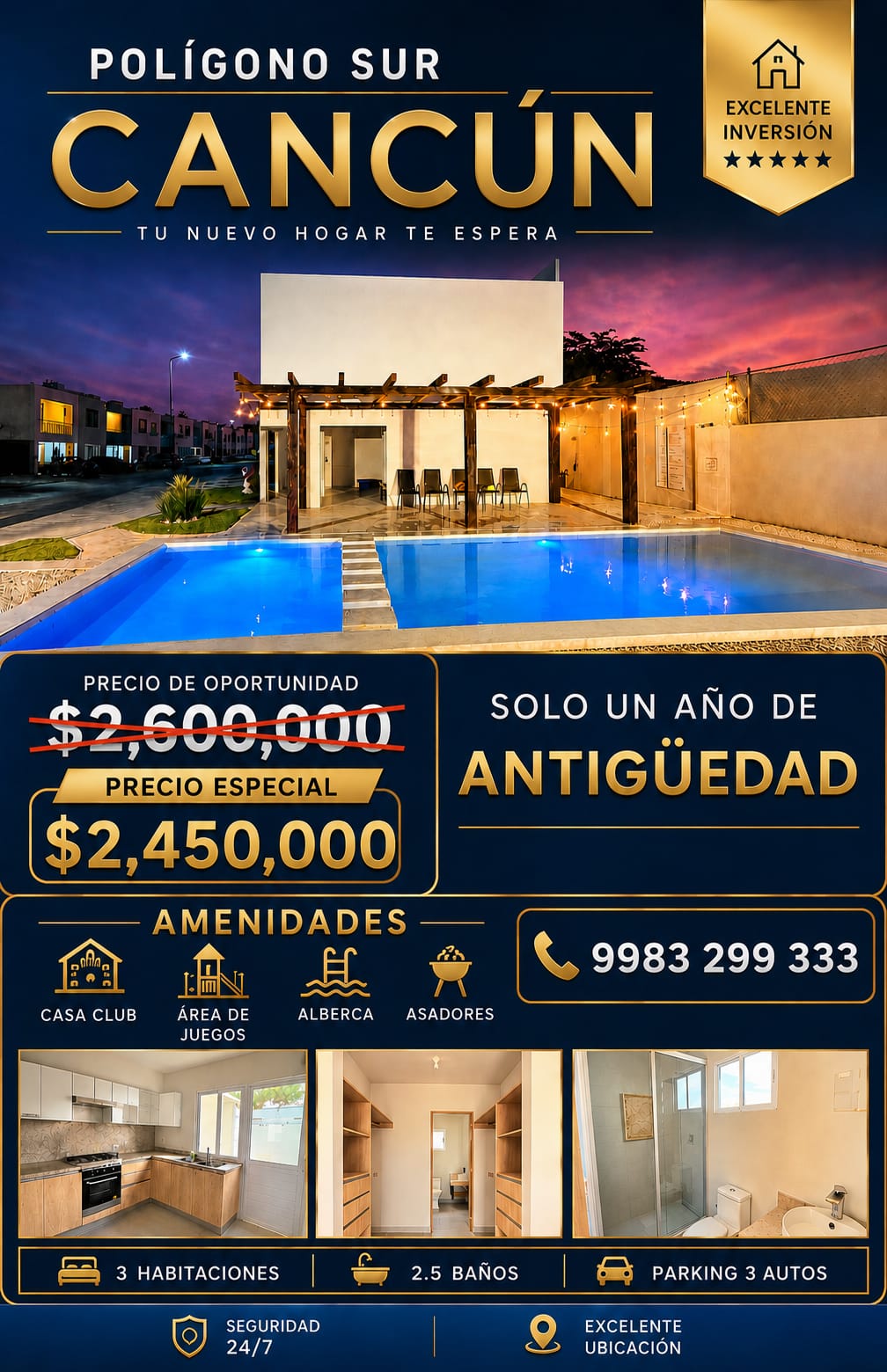 Casa en venta en Polígono Sur foto 1