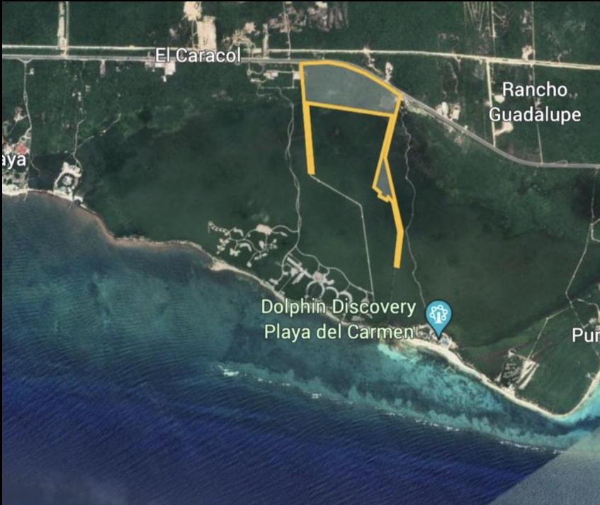 Terreno en venta en Carretera Playa del Carmen - Cancún foto 1