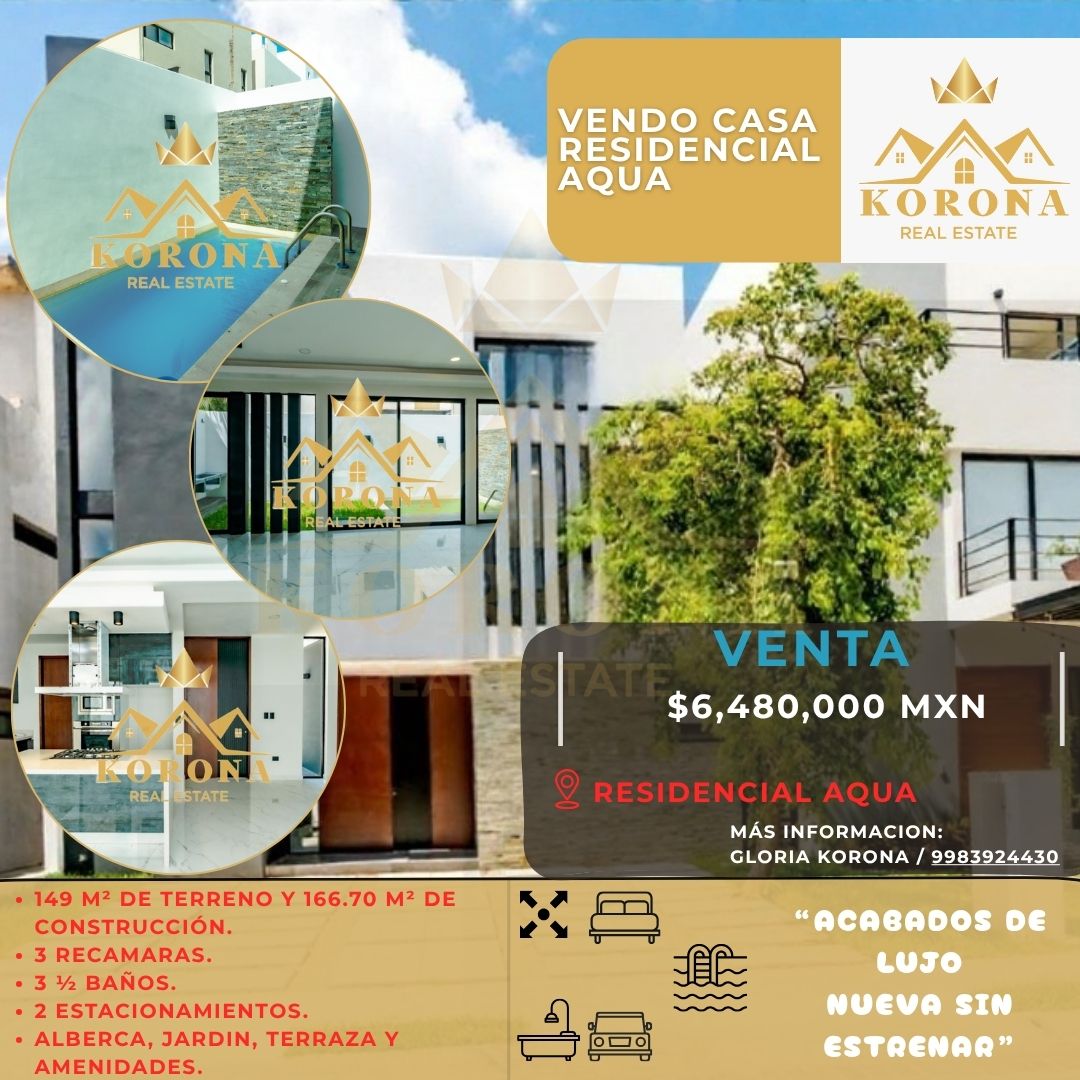 Casa en venta en Residencial Aqua foto 1