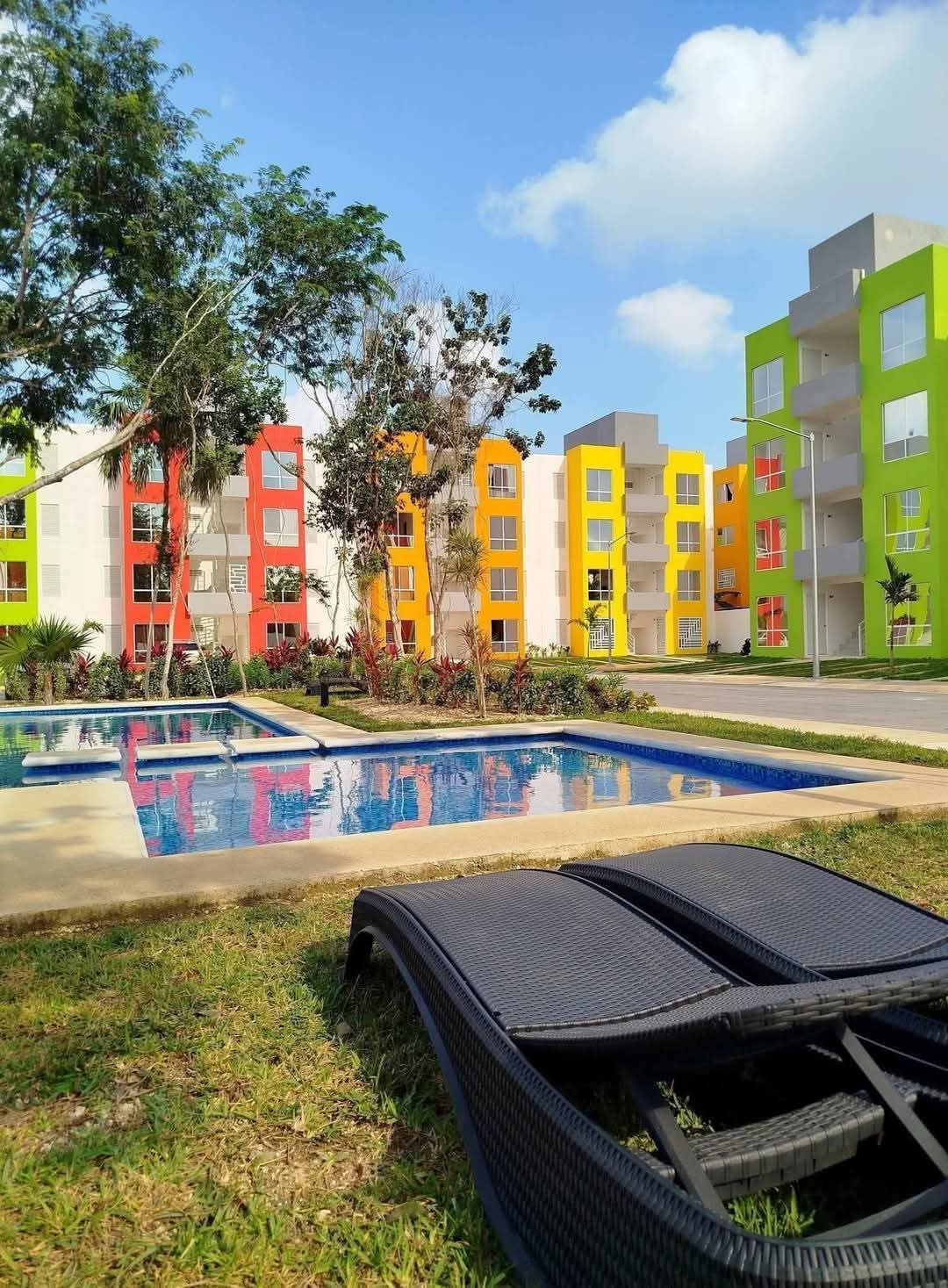Departamento en renta en Paseos Zazil – Privada Iris foto 1