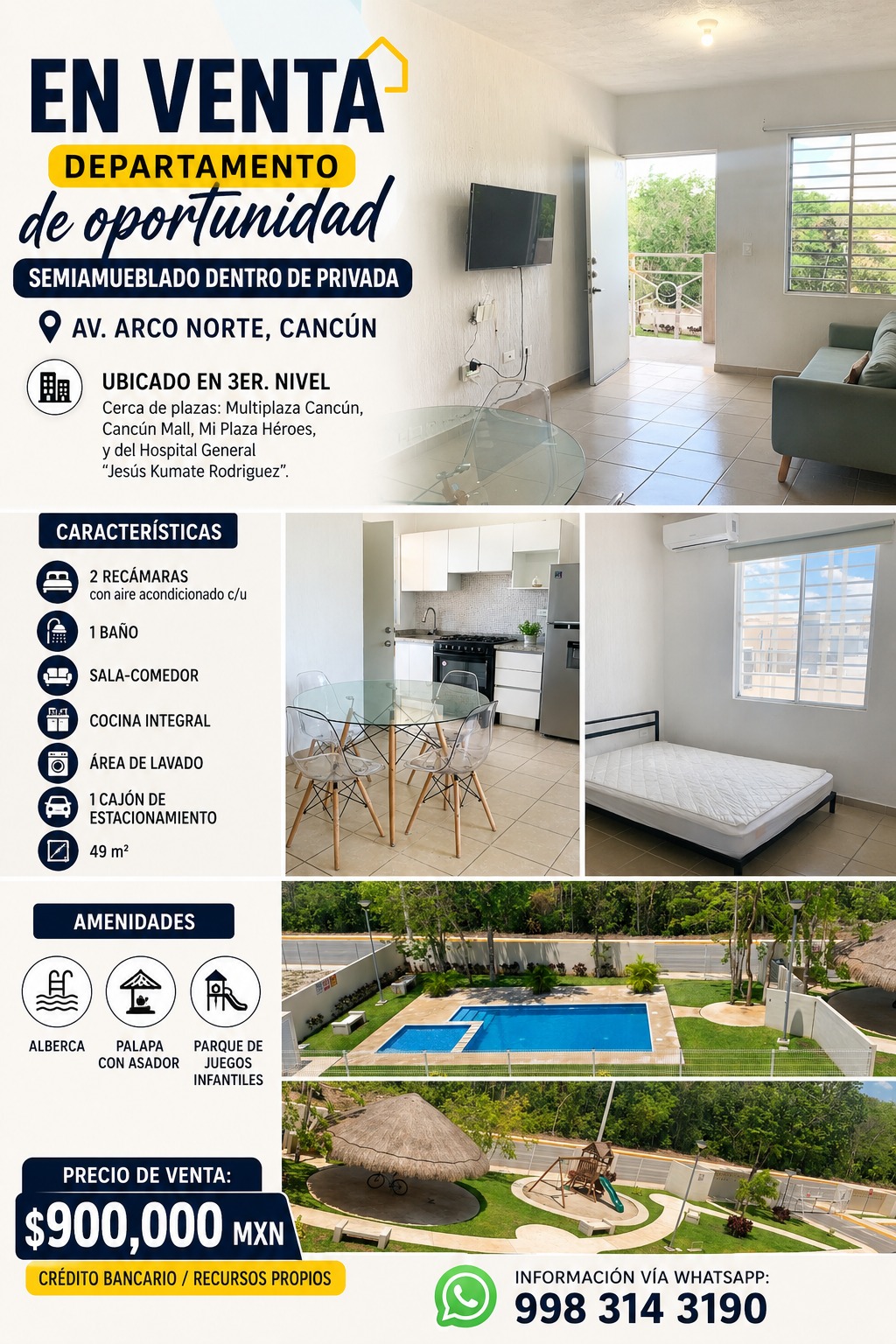 Departamento en venta en Av. Arco Norte foto 1