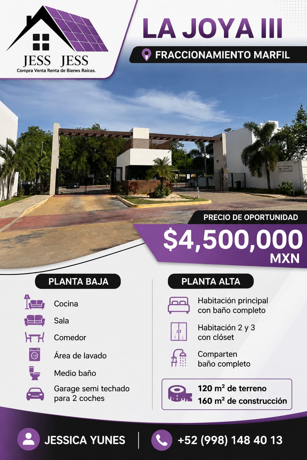 Casa en venta en Campestre La Joya 3 foto 1