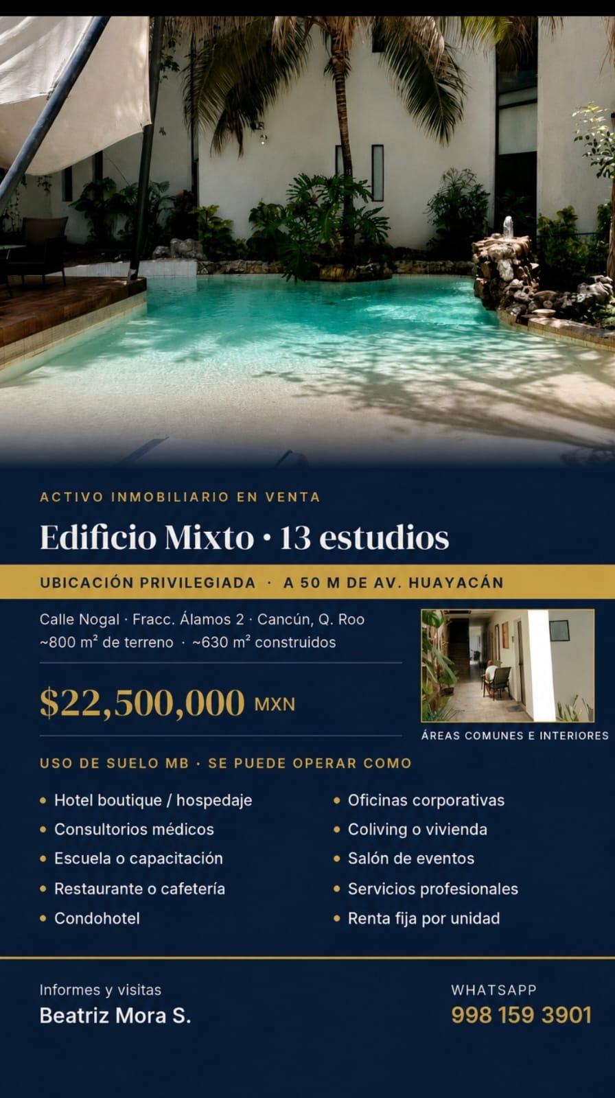 Edificio en venta en Fracc. Álamos 2 foto 1