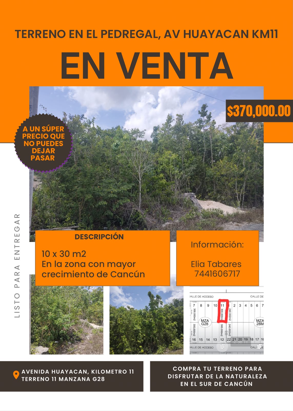 Terreno en venta en El Pedregal foto 1