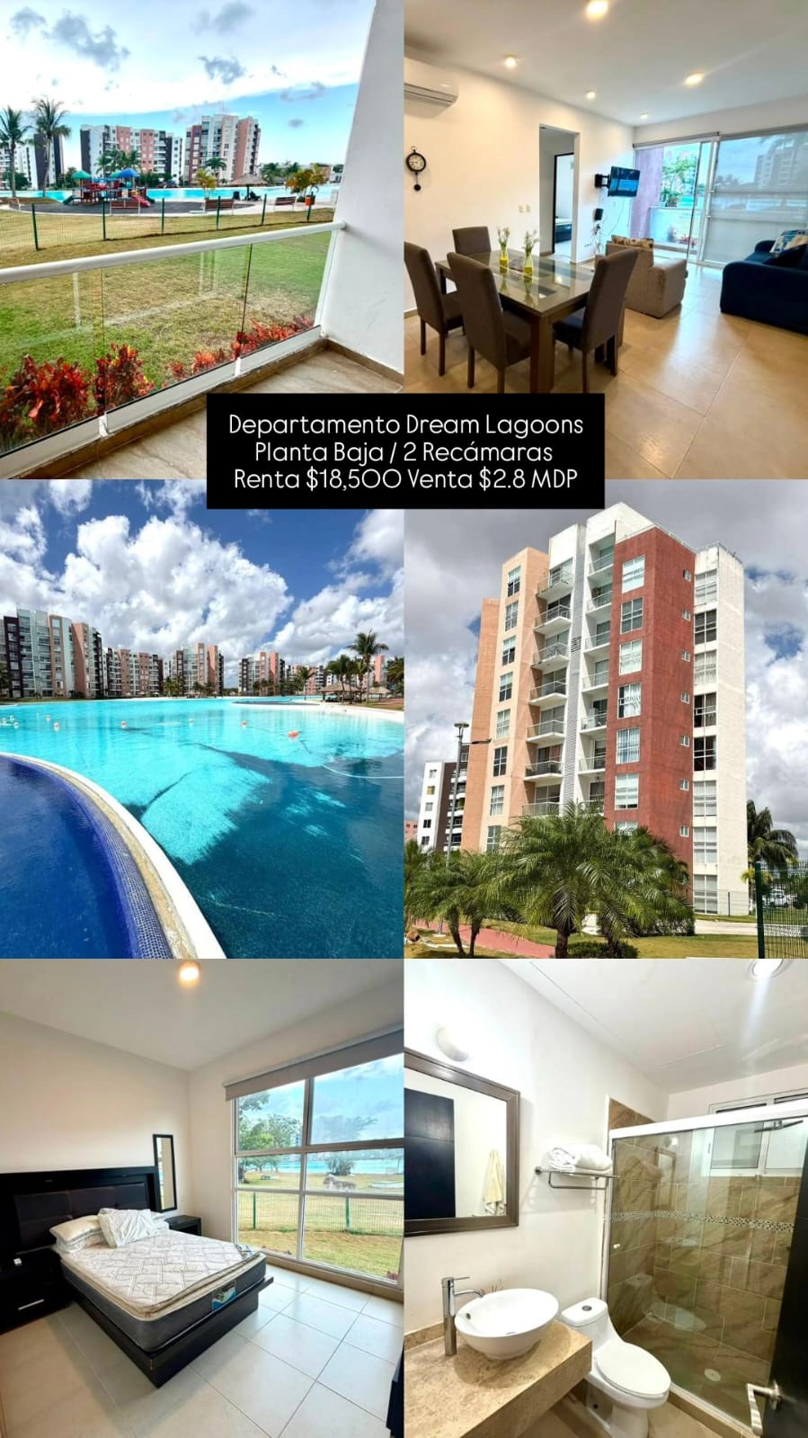 Departamento en venta en Dream Lagoons foto 1