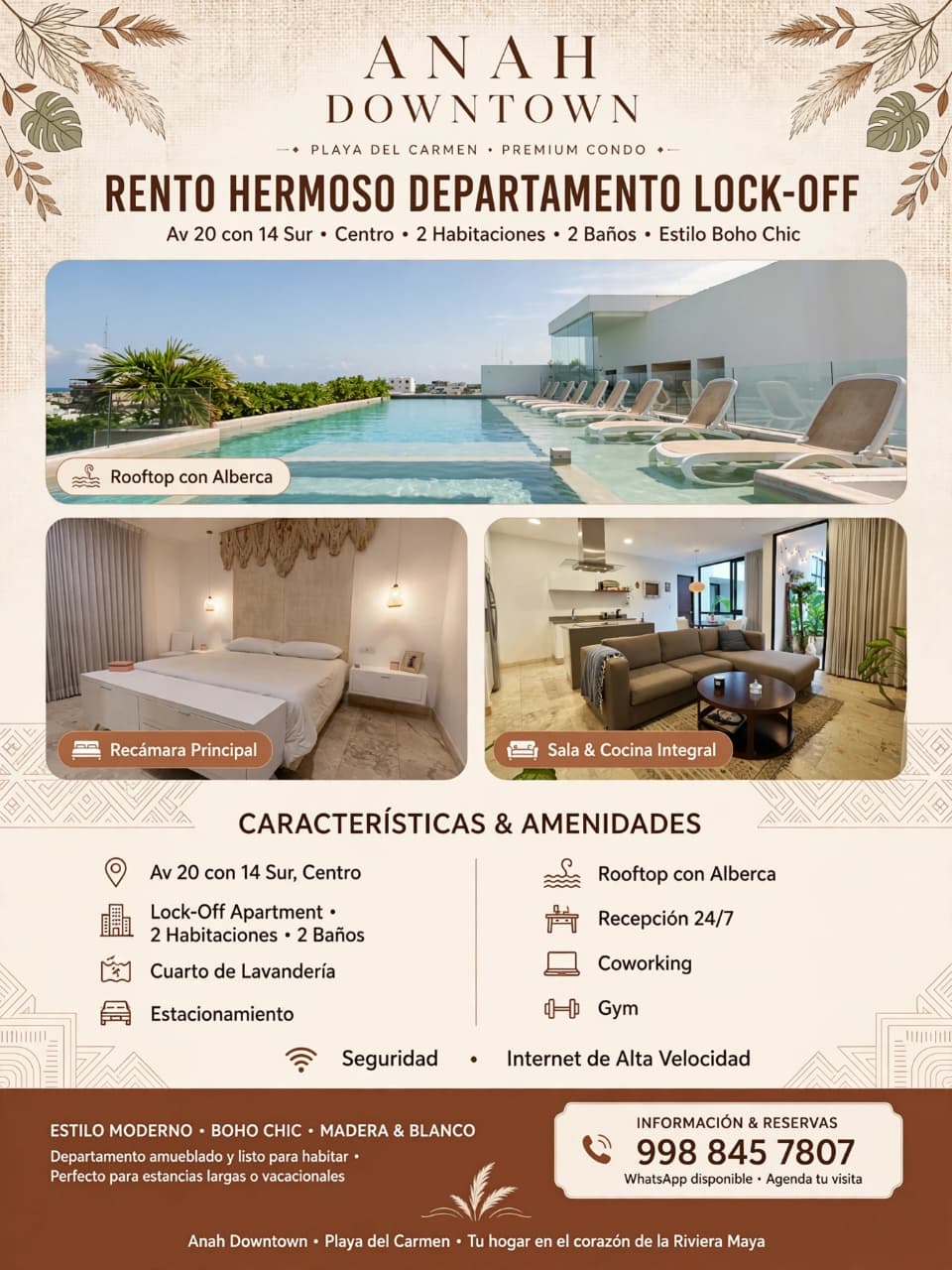 Departamento en renta en Centro foto 1