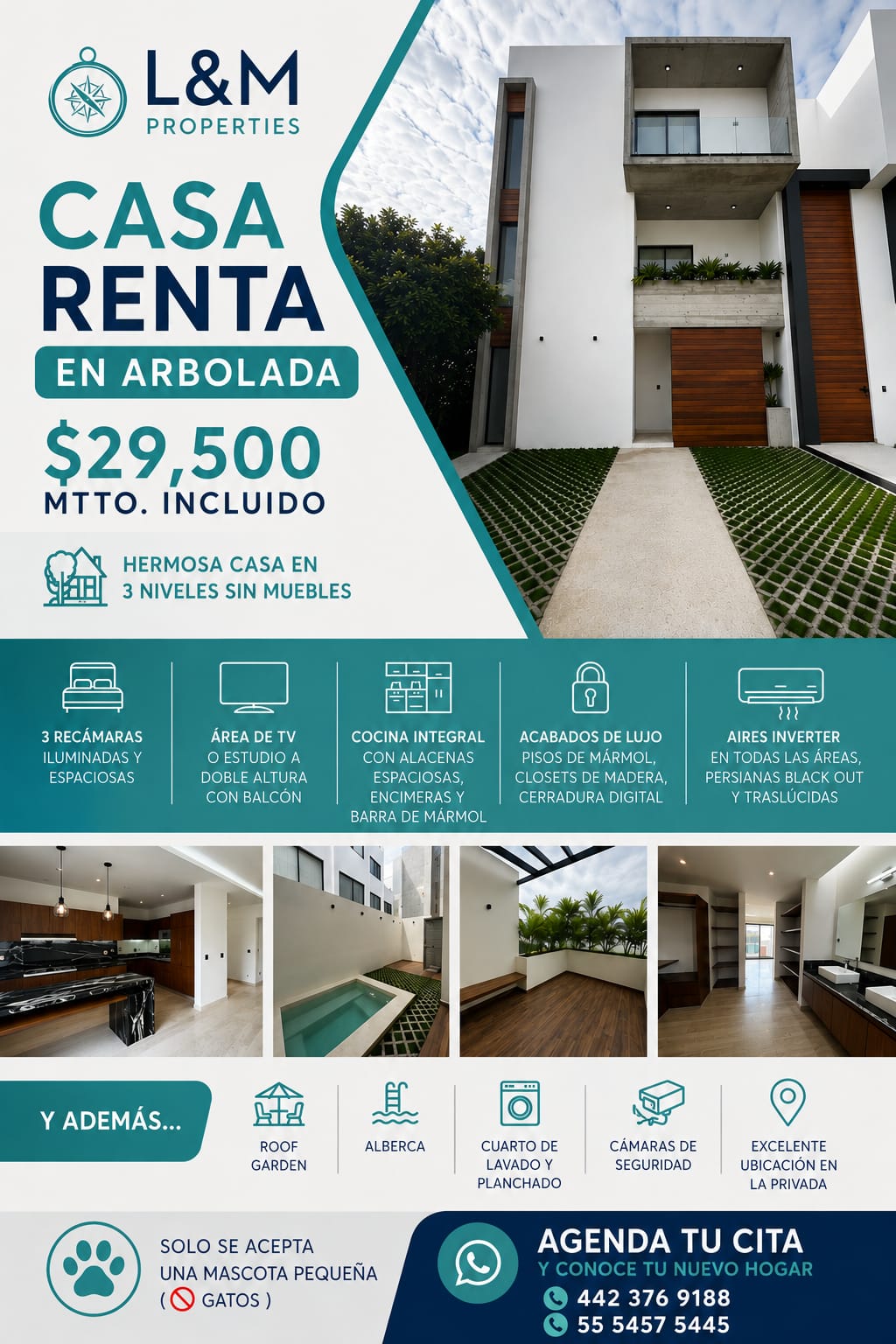 Casa en renta en Residencial Arbolada foto 1
