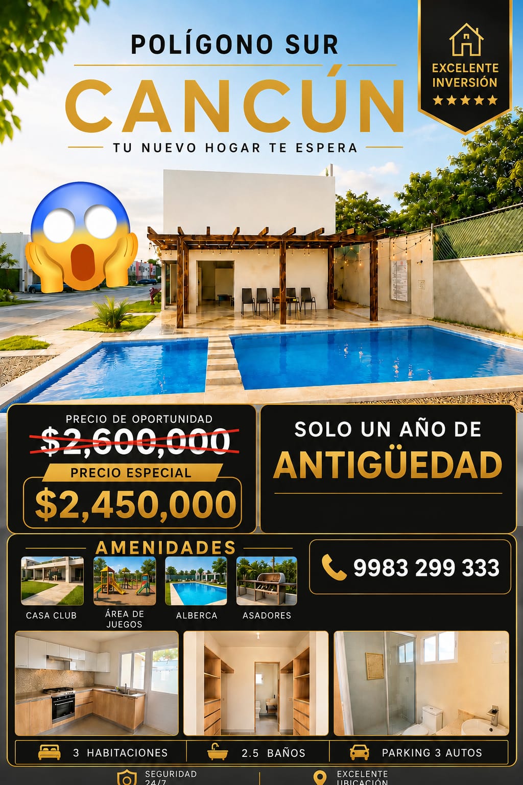 Casa en venta en Polígono Sur foto 1