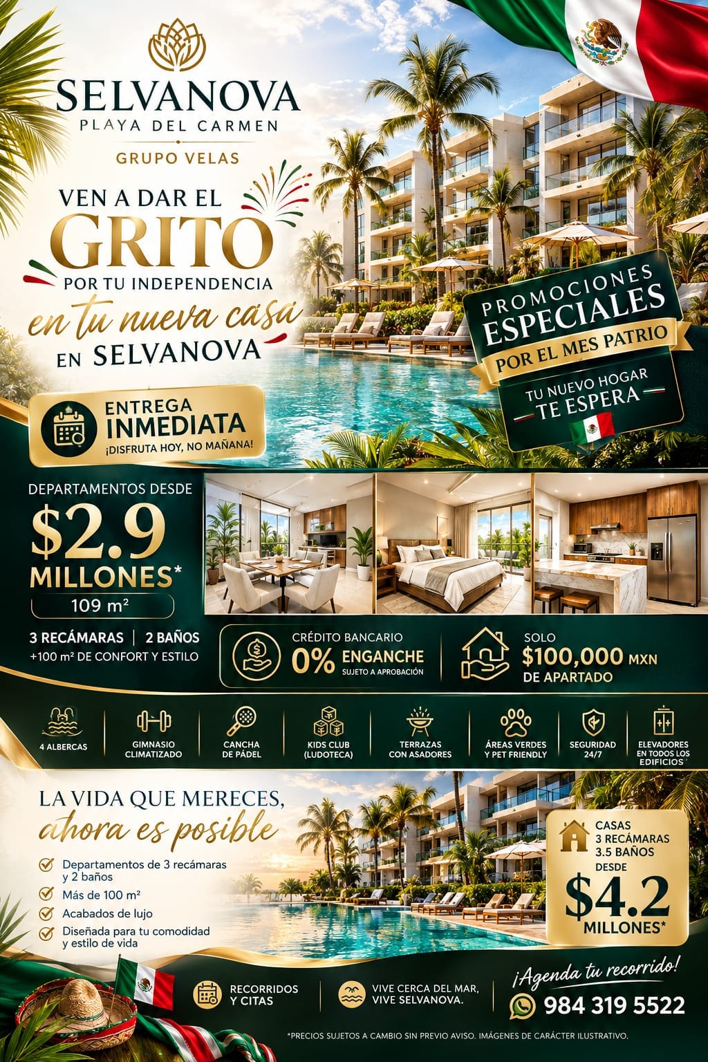 Departamento en venta en Selvanova foto 1